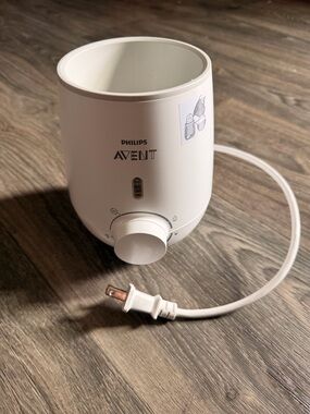 Philips AVENT White Bottle Warmer